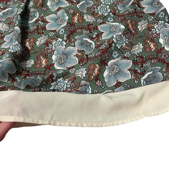 Monteau - Womens Floral Tank Top Sz. MD - Picture 6 of 11